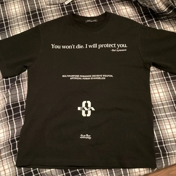 Undercover | Shirts | Undercover X Neon Genesis Evangelion